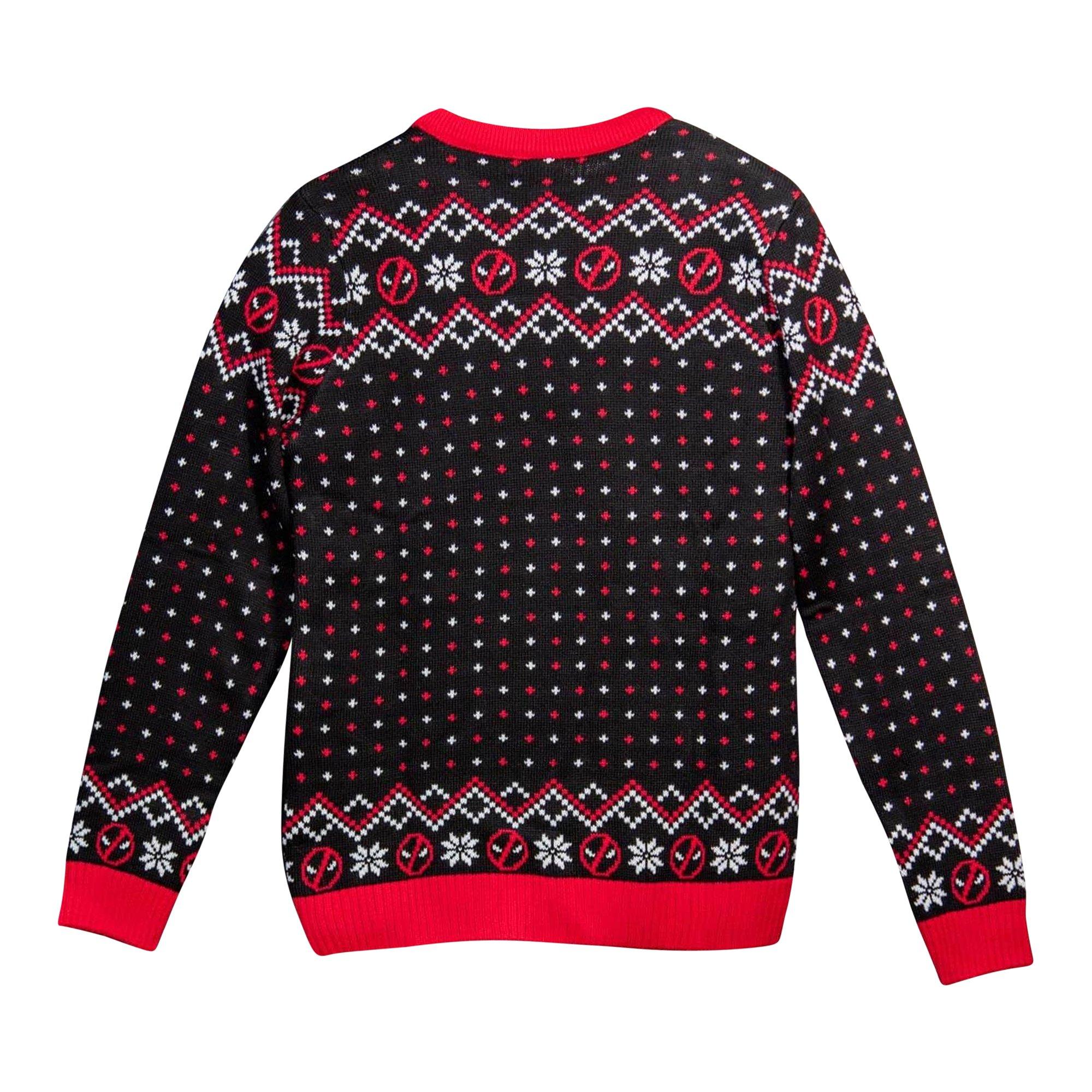 Deadpool  Pullover  weihnachtliches Design 