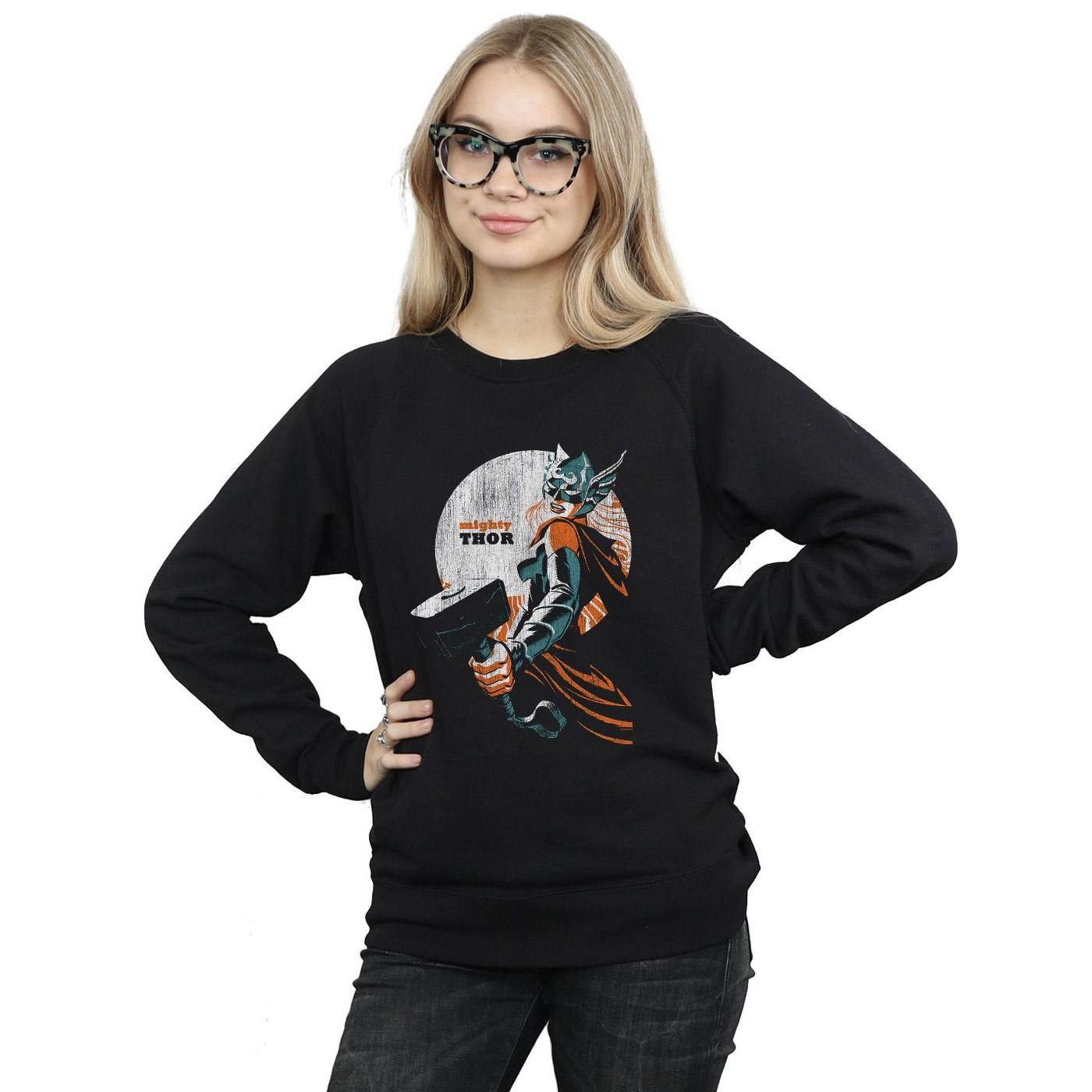 MARVEL  The Mighty Thor Propaganda Sweatshirt 