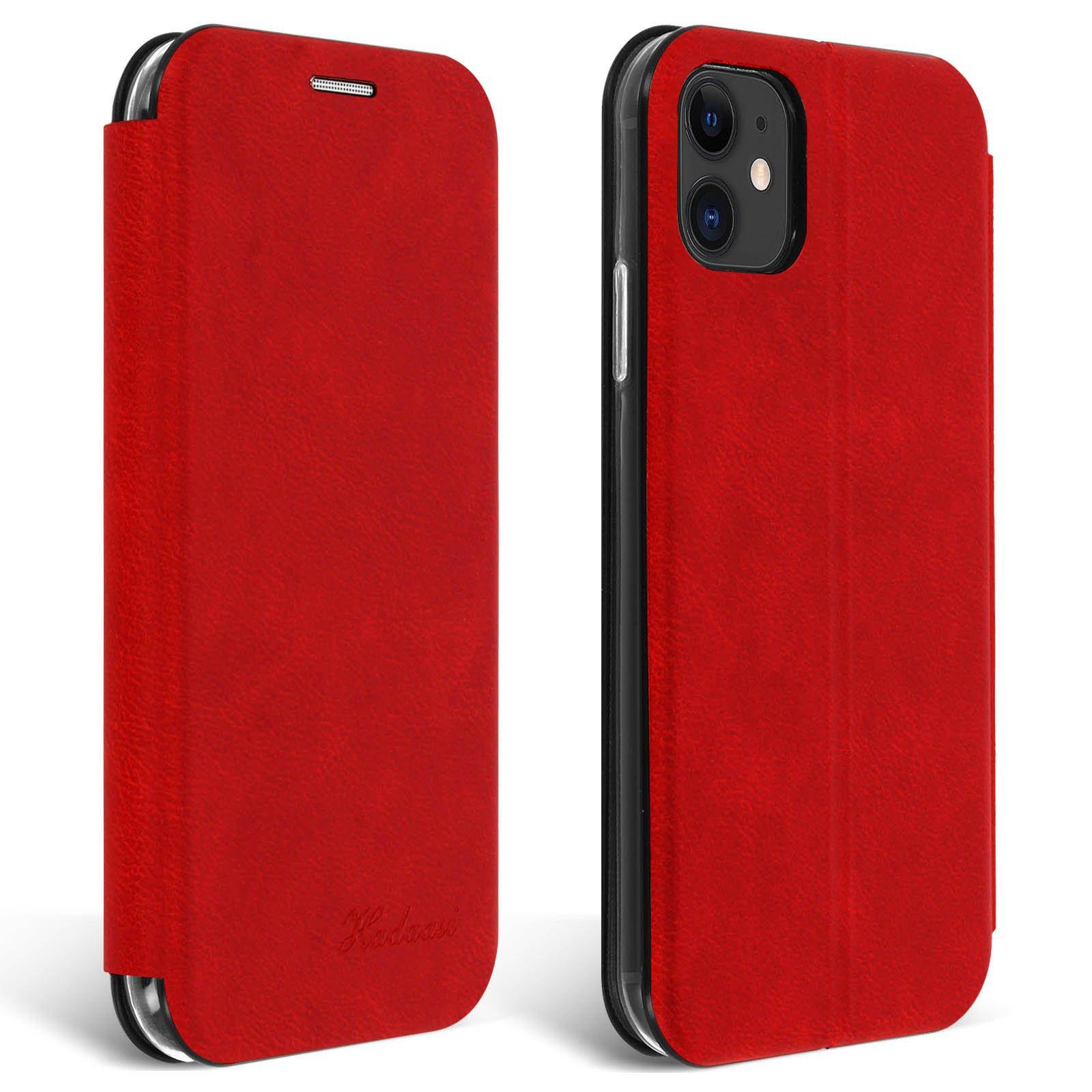 Avizar  Custodia per iPhone 11 similpelle 