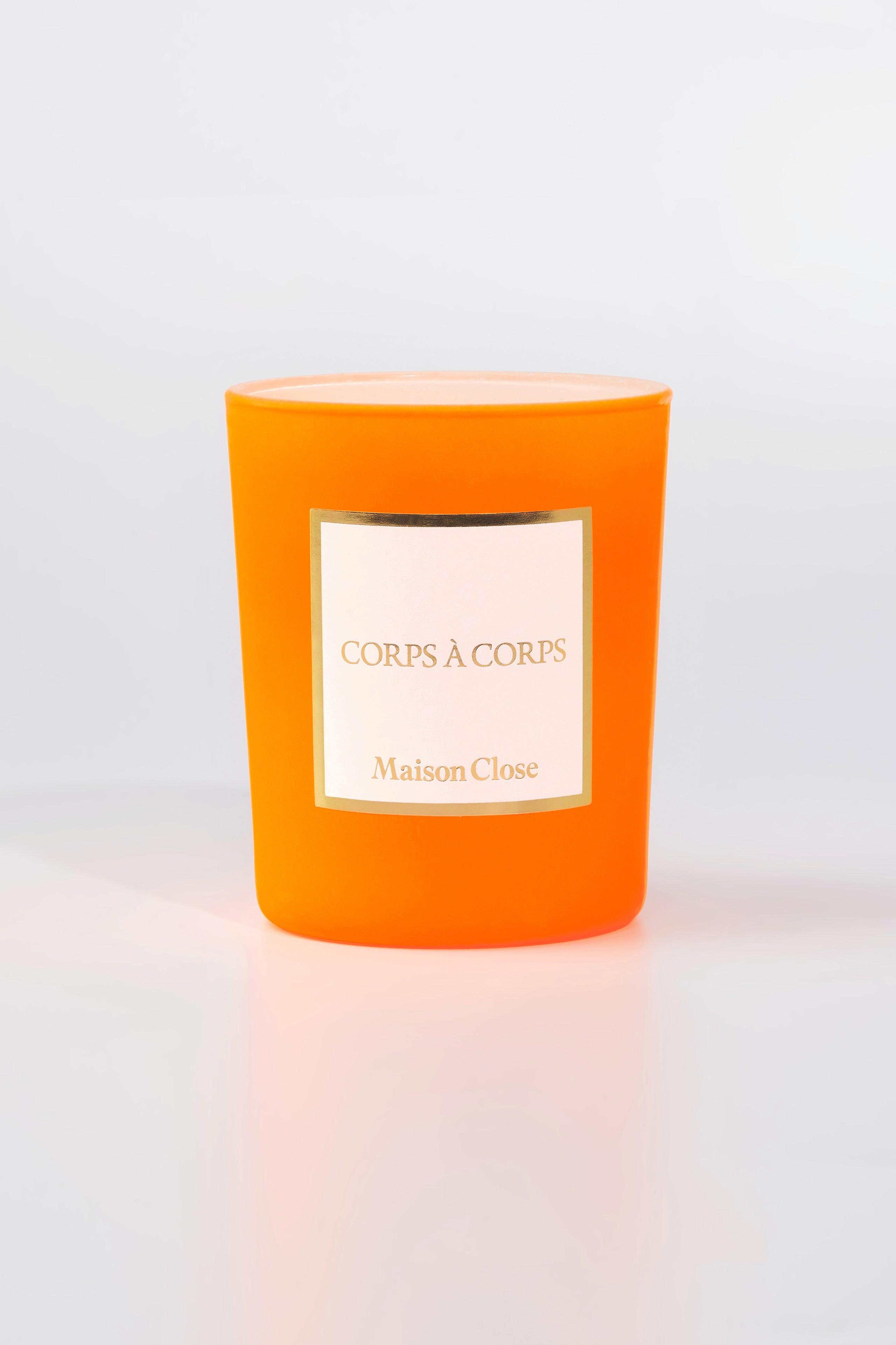 Image of Kerze - Corps À Corps Neon Unisex Orange ONE SIZE