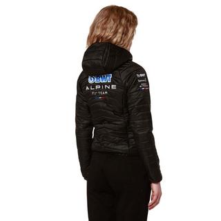 Kappa  daunenjacke mit kapuze, damen alpine f1 abawou 2024 