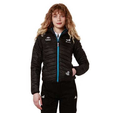 Kappa  daunenjacke mit kapuze, damen alpine f1 abawou 2024 