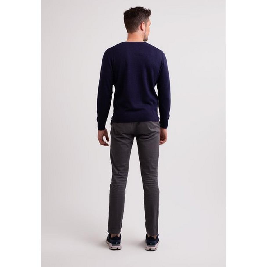 CASH-MERE.CH Kaschmir V-Ausschnitt Pullover  