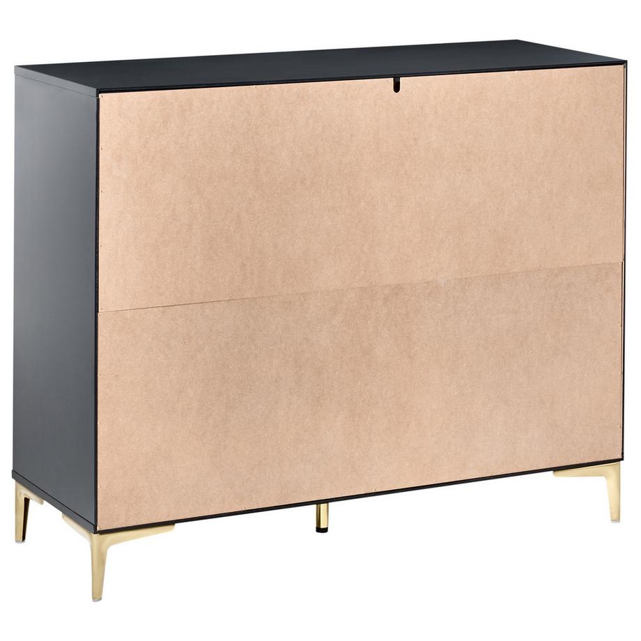 Beliani Cassettiera a 6 cassetti en Fibra a media densità (MDF)  WALCOTT  