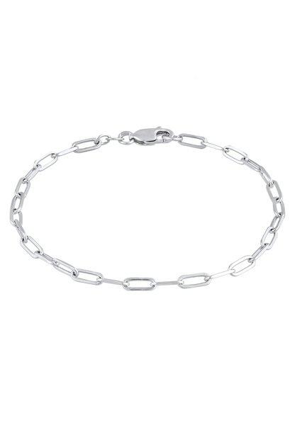 Elli  Armband Glieder Oval Basic Chunky Chains Optik 