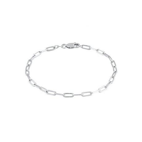 Elli  Armband Glieder Oval Basic Chunky Chains Optik 