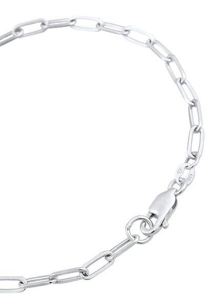 Elli  Armband Glieder Oval Basic Chunky Chains Optik 