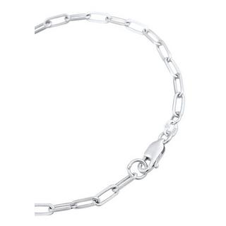 Elli  Armband Glieder Oval Basic Chunky Chains Optik 