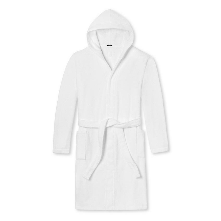 Schiesser Essentials Kapuzenbademantel  