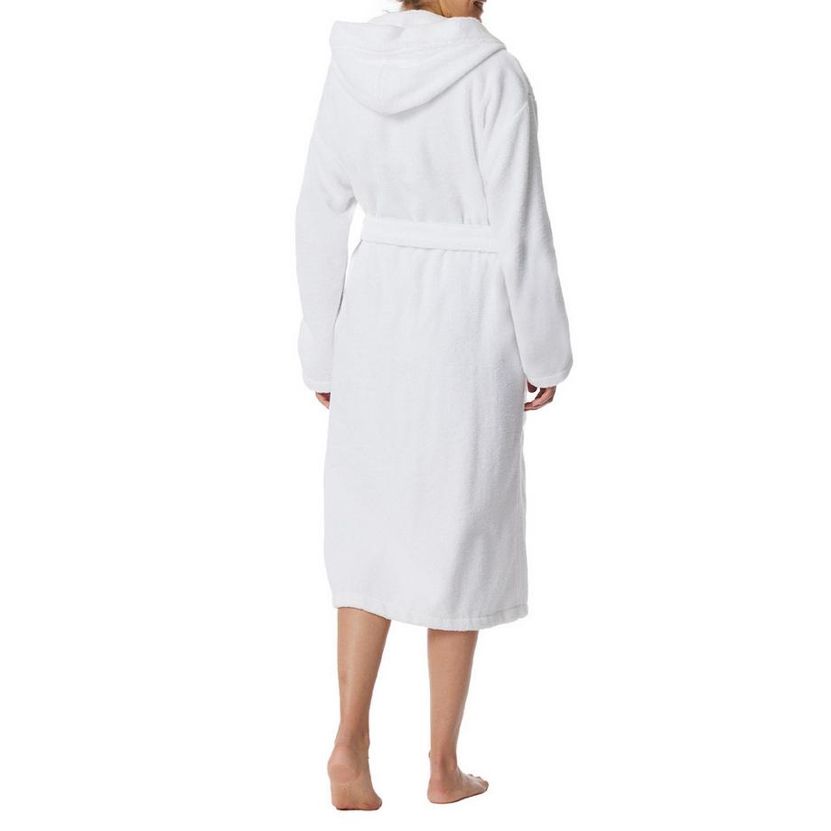 Schiesser Essentials Kapuzenbademantel  