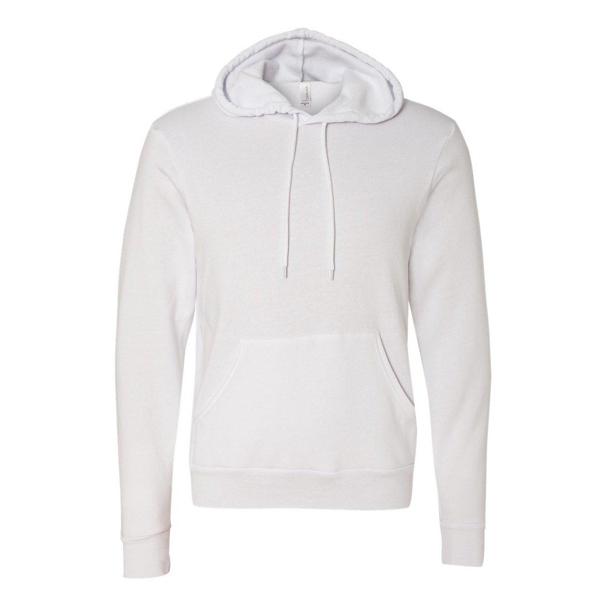 Image of Erwachsene Kapuzenpullover Damen Weiss L
