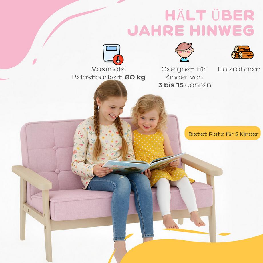 AIYAPLAY Fauteuil pour enfants  
