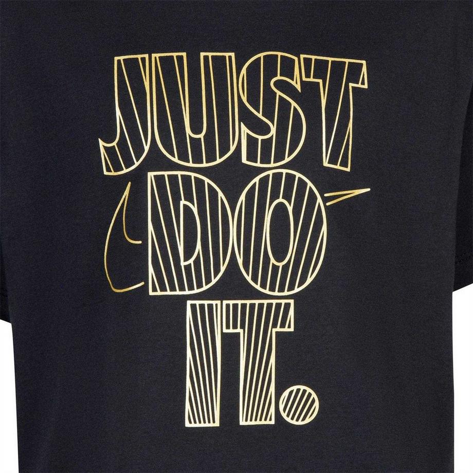 NIKE  T-ShirtMotiftyle Métallisé Just Do It 