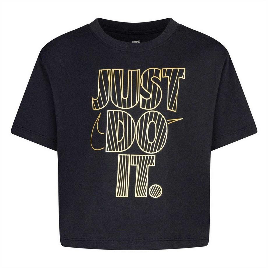 T-ShirtMotiftyle Métallisé Just Do It