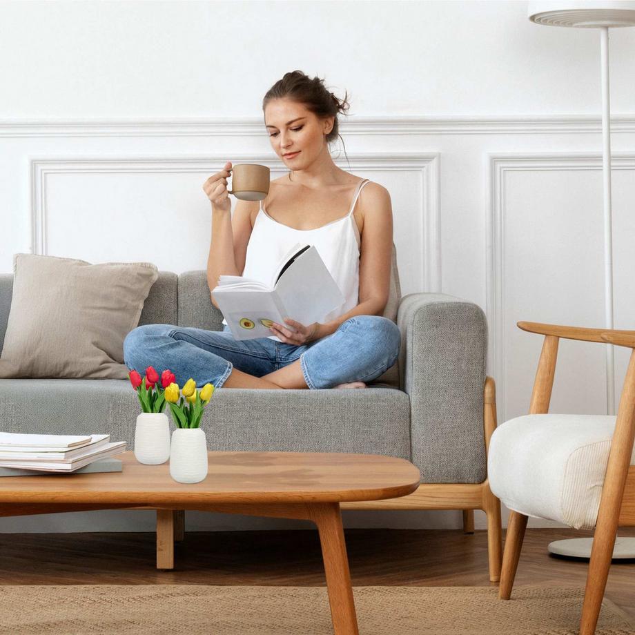 Northix Ensemble de vases en céramique  