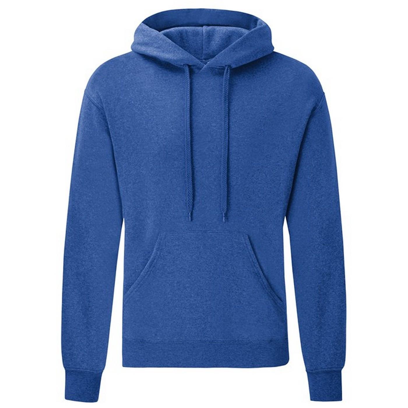 Image of Classic Kapuzenpullover Herren Königsblau XXL