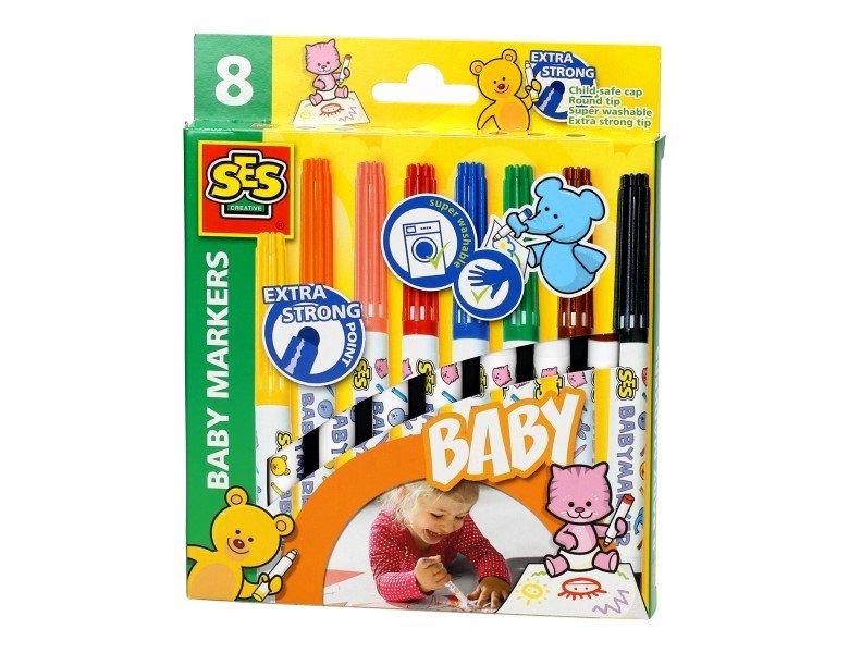 Image of SES Baby Marker (8Teile) - ONE SIZE