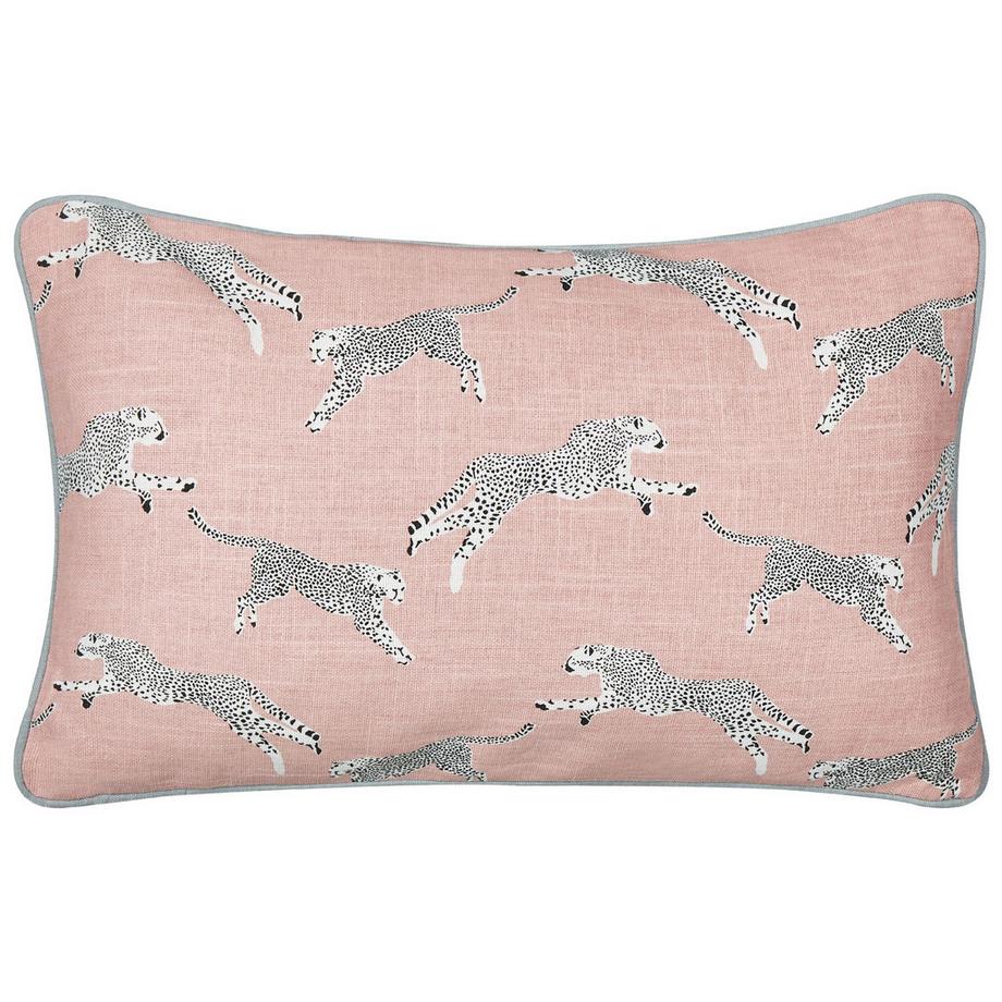 Beliani Lot de 2 coussins décoratifs en Coton Moderne ARALES  