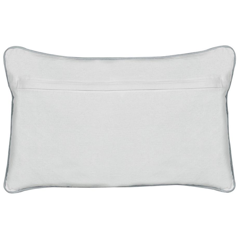 Beliani Lot de 2 coussins décoratifs en Coton Moderne ARALES  