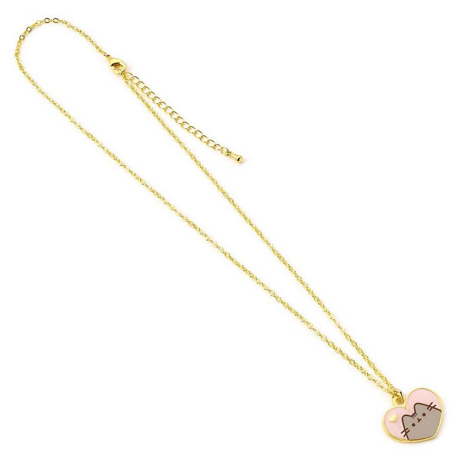 PUSHEEN  Collier 
