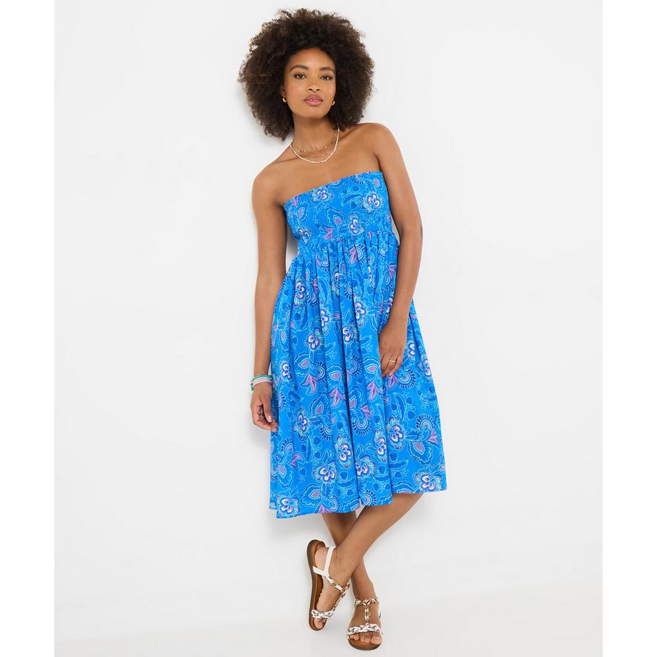 Strandkleid mit Paisleymuster