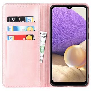 Cover-Discount  Galaxy A33 5G - Stand Flip Case Hülle 