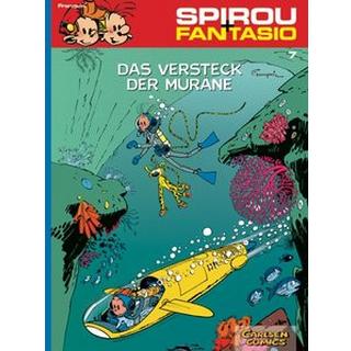 Spirou und Fantasio 7: Das Versteck der Muräne Franquin, André Couverture rigide 