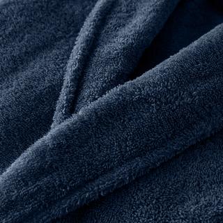 La Redoute Intérieurs Peignoir éponge col châle 450g/m²  