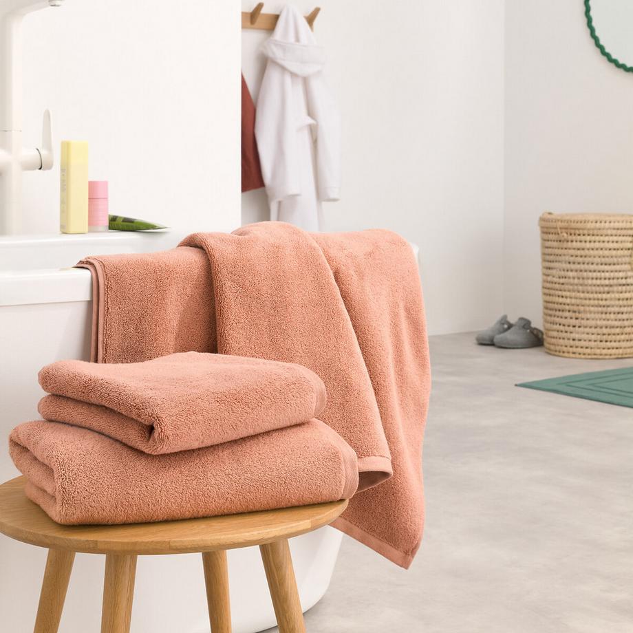 La Redoute Intérieurs Serviette éponge zéro twist 500 g/m2  