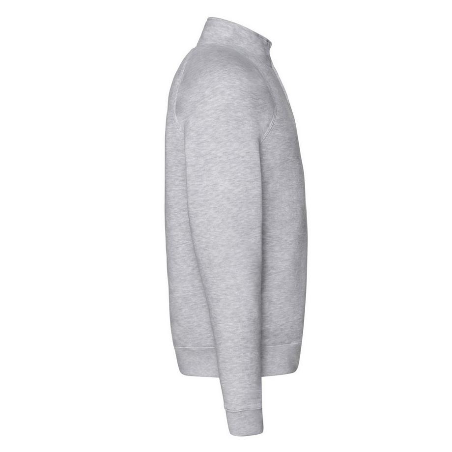 Fruit of the Loom  Premium Sweatshirt Reißverschluss 