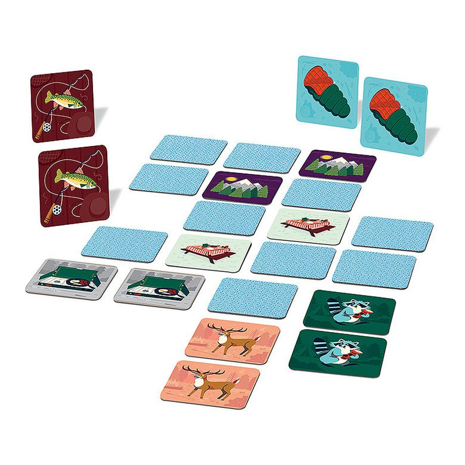 Ravensburger  Memory Camping Adventures Memory 
