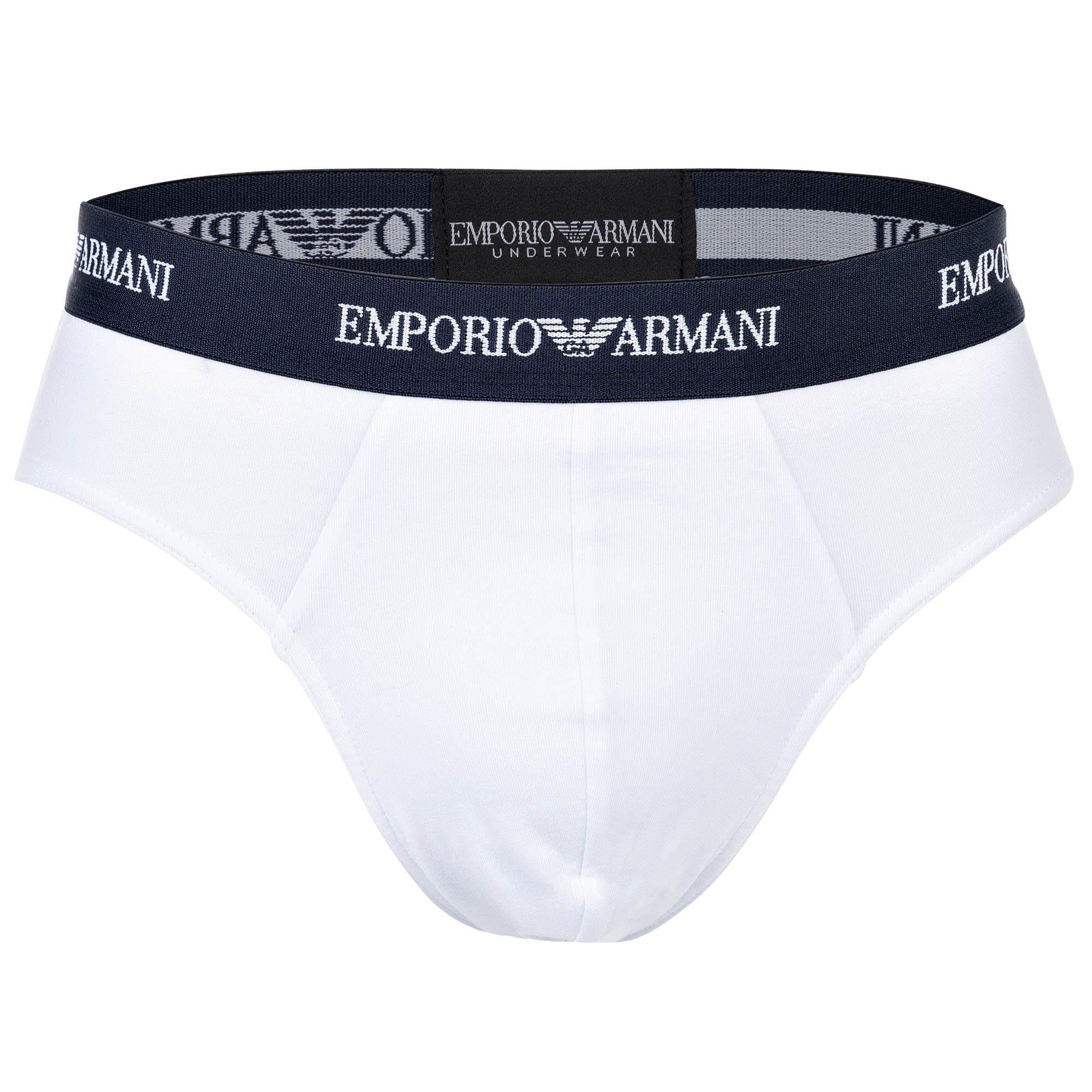 EMPORIO ARMANI  Scivolone Uomini Confezione da 2 Aderente alla figura 