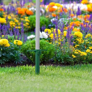 Northix Grüner Sonnenschirm-Schraubhalter  