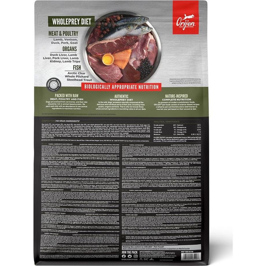 Orijen  Dog TUNDRA 2kg 