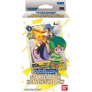 Bandai  Starter Deck Heaven's Yellow ST-3 - Digimon Card Game 