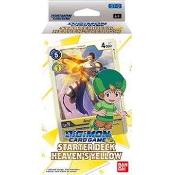Starter Deck Heaven's Yellow ST-3 - Digimon Card Game