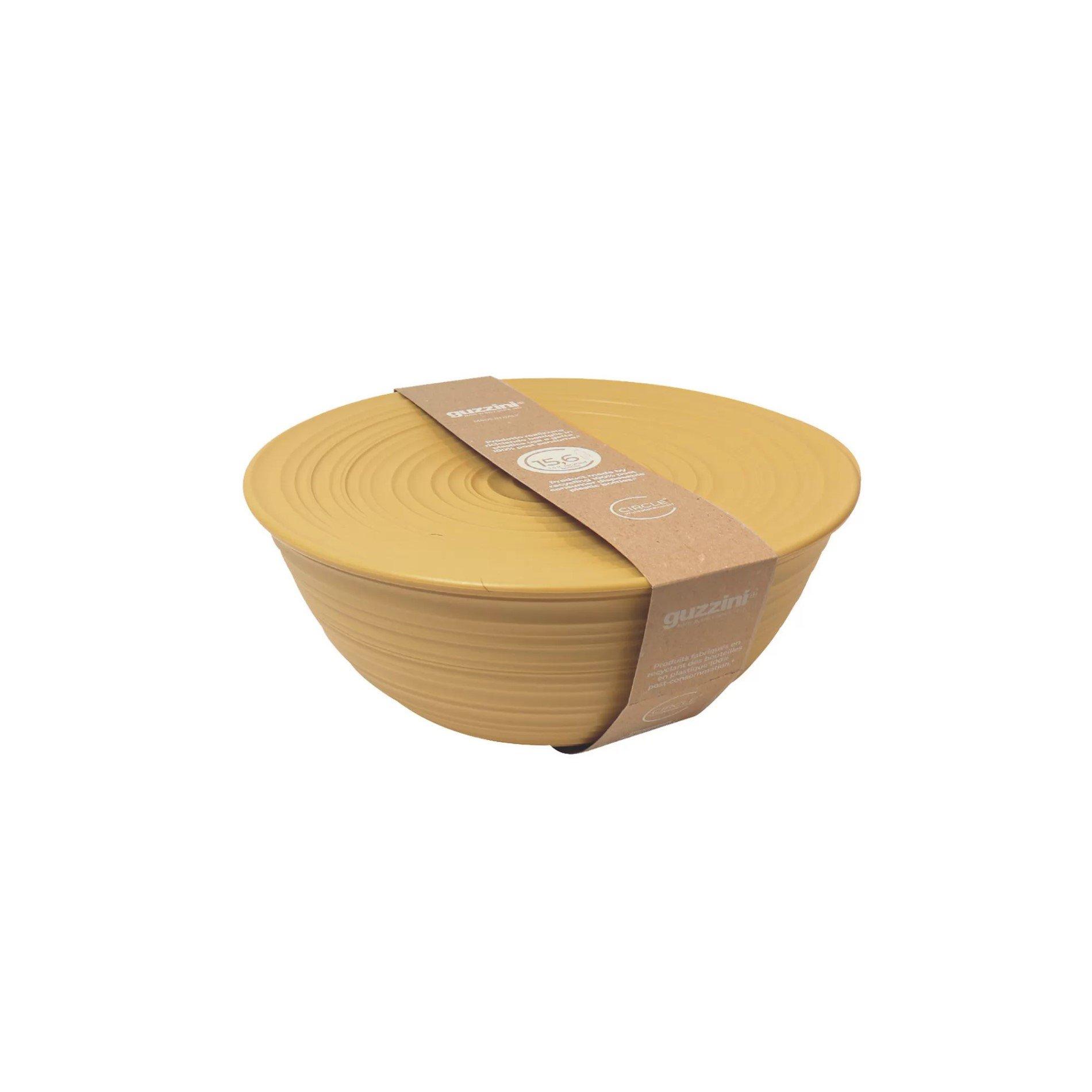 Guzzini  XL BOWL WITH LID TIERRA 