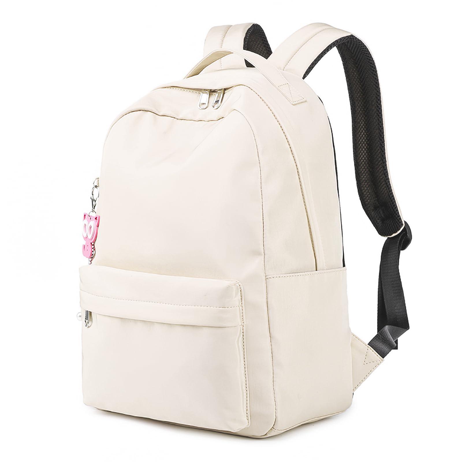 Only-bags.store Schulrucksack, Causal Schultaschen für Laptop für College-Reisen, wasserabweisende Daypack, leichter Rucksack  