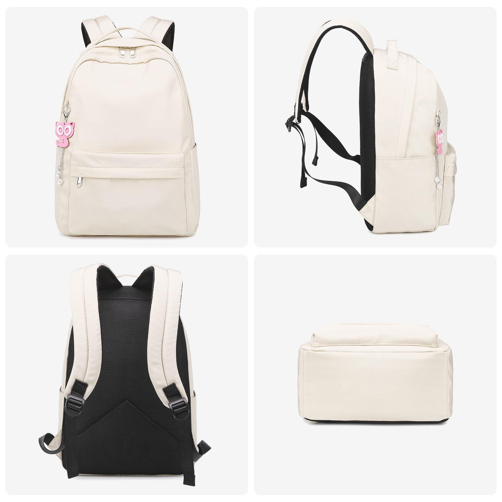 Only-bags.store Schulrucksack, Causal Schultaschen für Laptop für College-Reisen, wasserabweisende Daypack, leichter Rucksack  