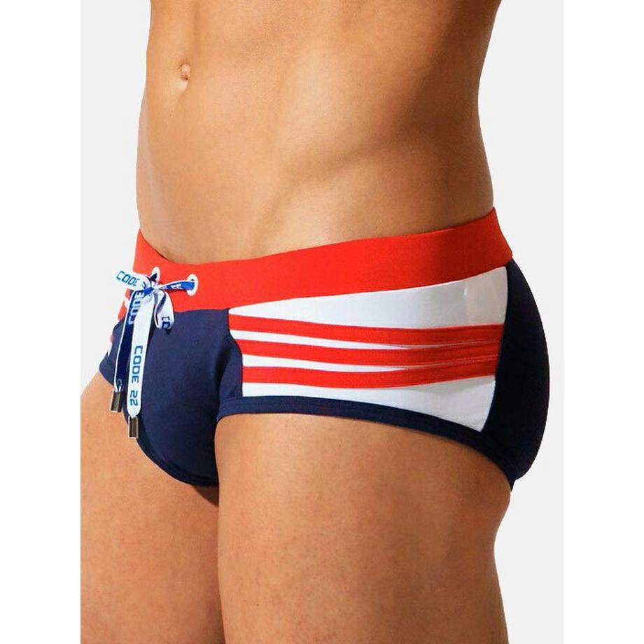 Code22 Multistripe Push Up Power Shape Maillot de Bain  