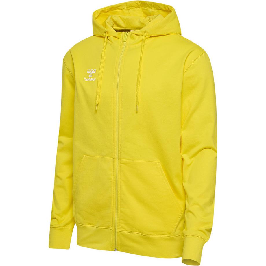 sweatjacke mit kapuze humme go 2.0