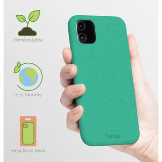 Fonex  iPhone 13 Pro - Fonex Eco-friendly Bio Case Grün 