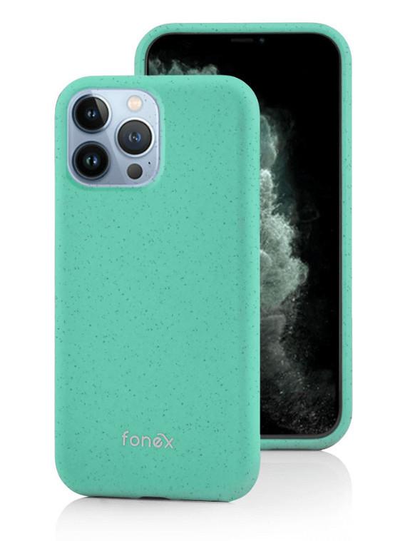 Fonex  iPhone 13 Pro - Fonex Eco-friendly Bio Case Grün 