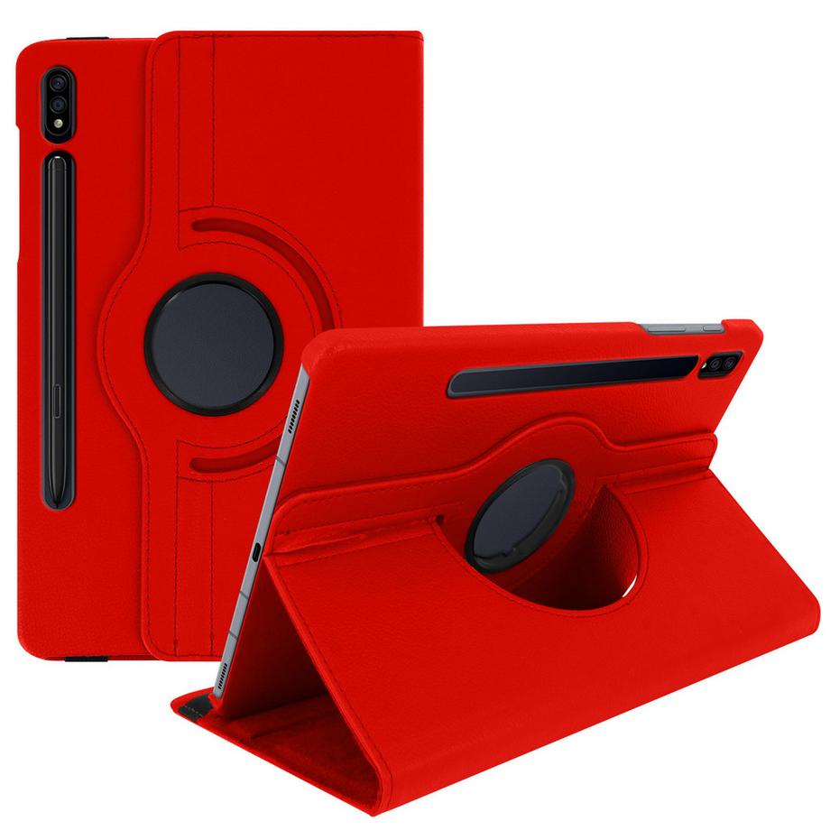 Avizar  360°Hülle Samsung Galaxy Tab S7 11.0 Rot 
