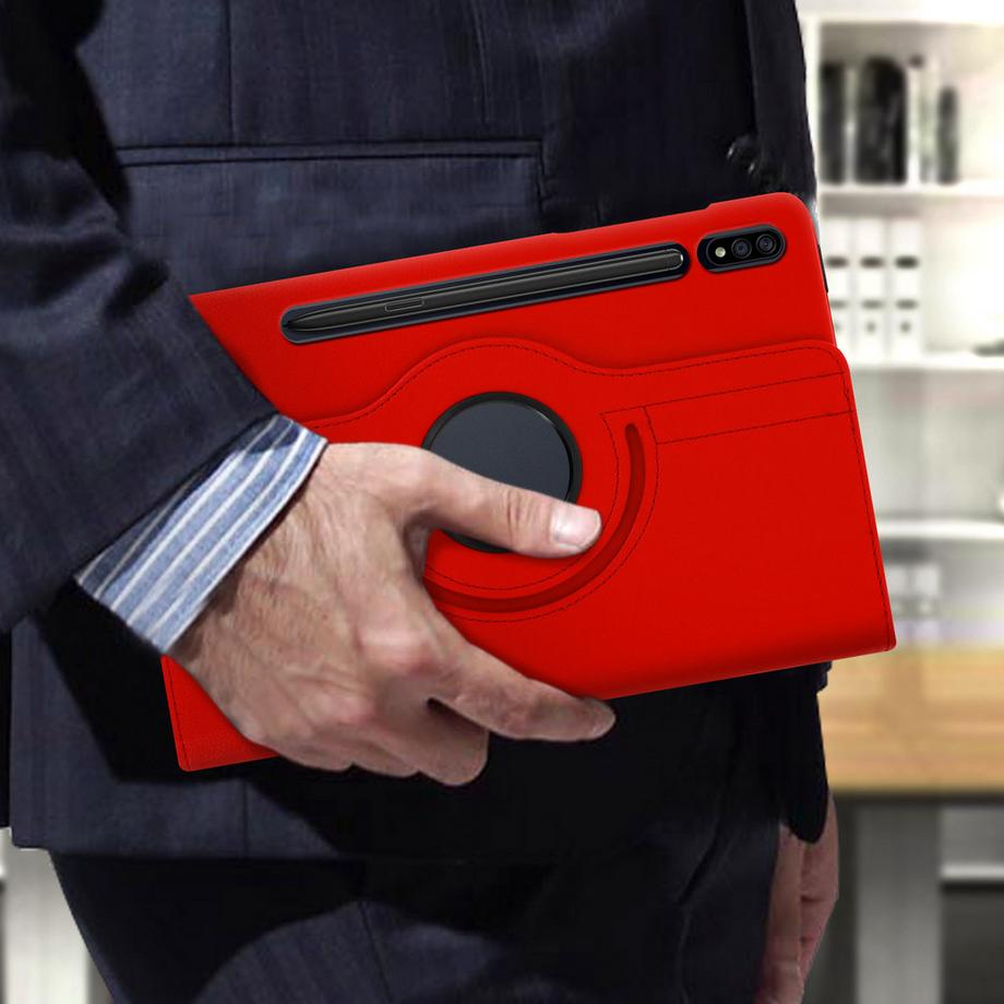Avizar  360°Hülle Samsung Galaxy Tab S7 11.0 Rot 