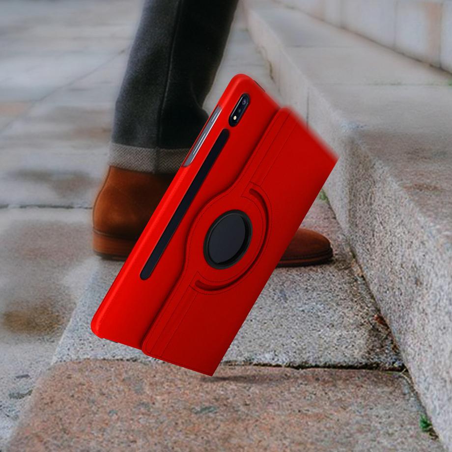 Avizar  360°Hülle Samsung Galaxy Tab S7 11.0 Rot 
