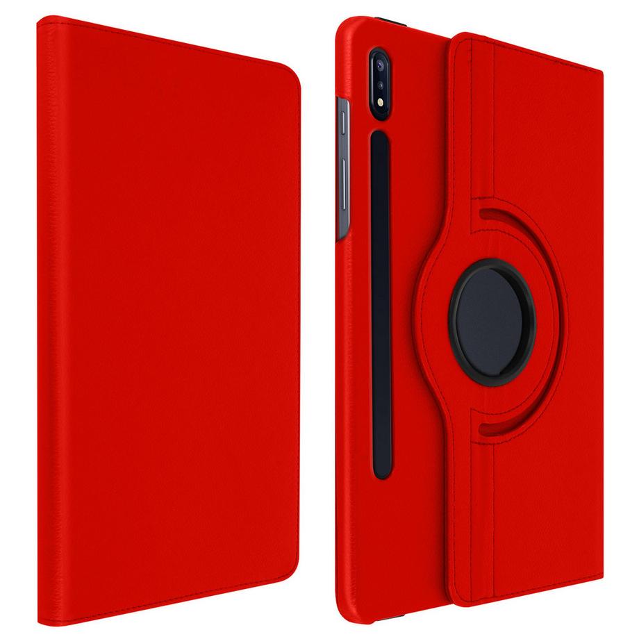 Avizar  360°Hülle Samsung Galaxy Tab S7 11.0 Rot 