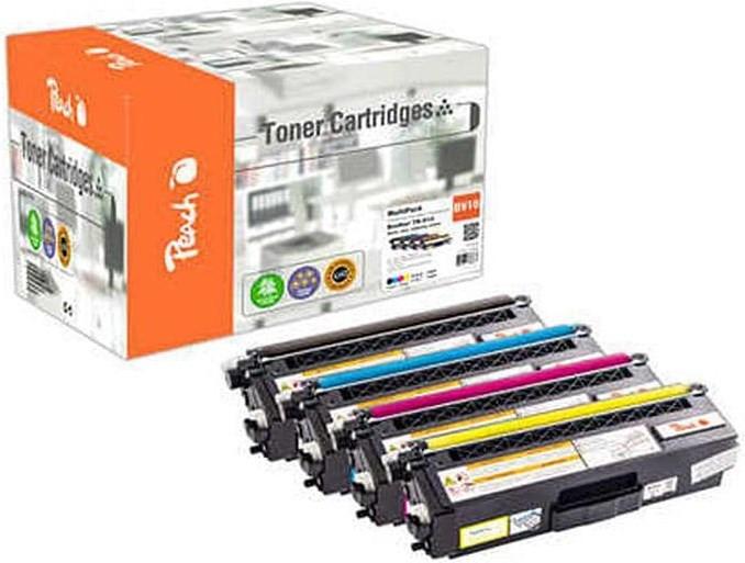 Peach  Toner TN-910 Multipack bk,c,m,y Brother HL-L9310 CDW 4x 9000S. 