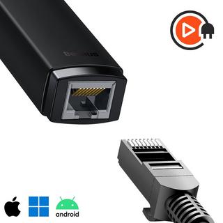 Baseus  Adattatore da USB-C a Ethernet, Baseus 