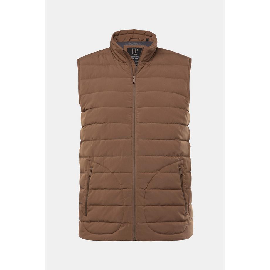 JP1880 Gilet trapuntato effetto piuma collo alto  